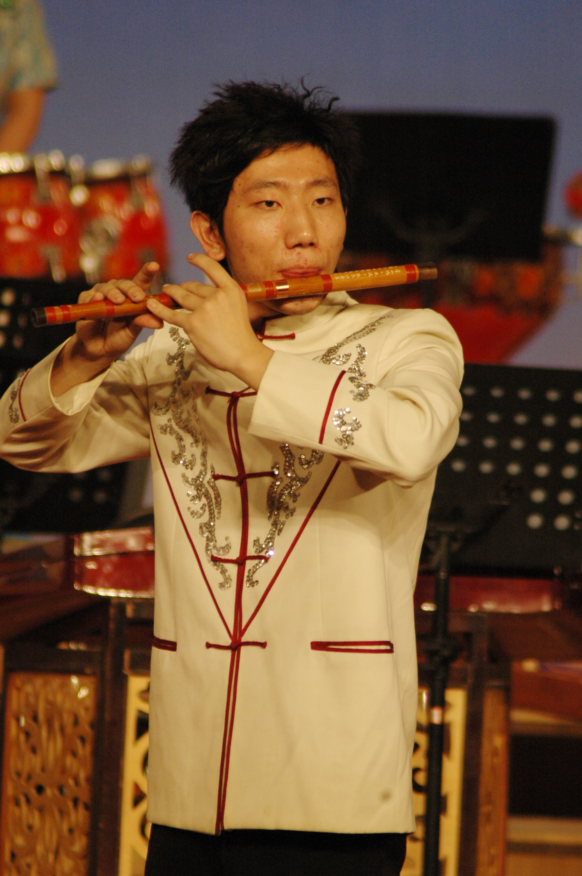 丝竹雅韵 余音绕梁—南京大学民族乐团来我校交流演出